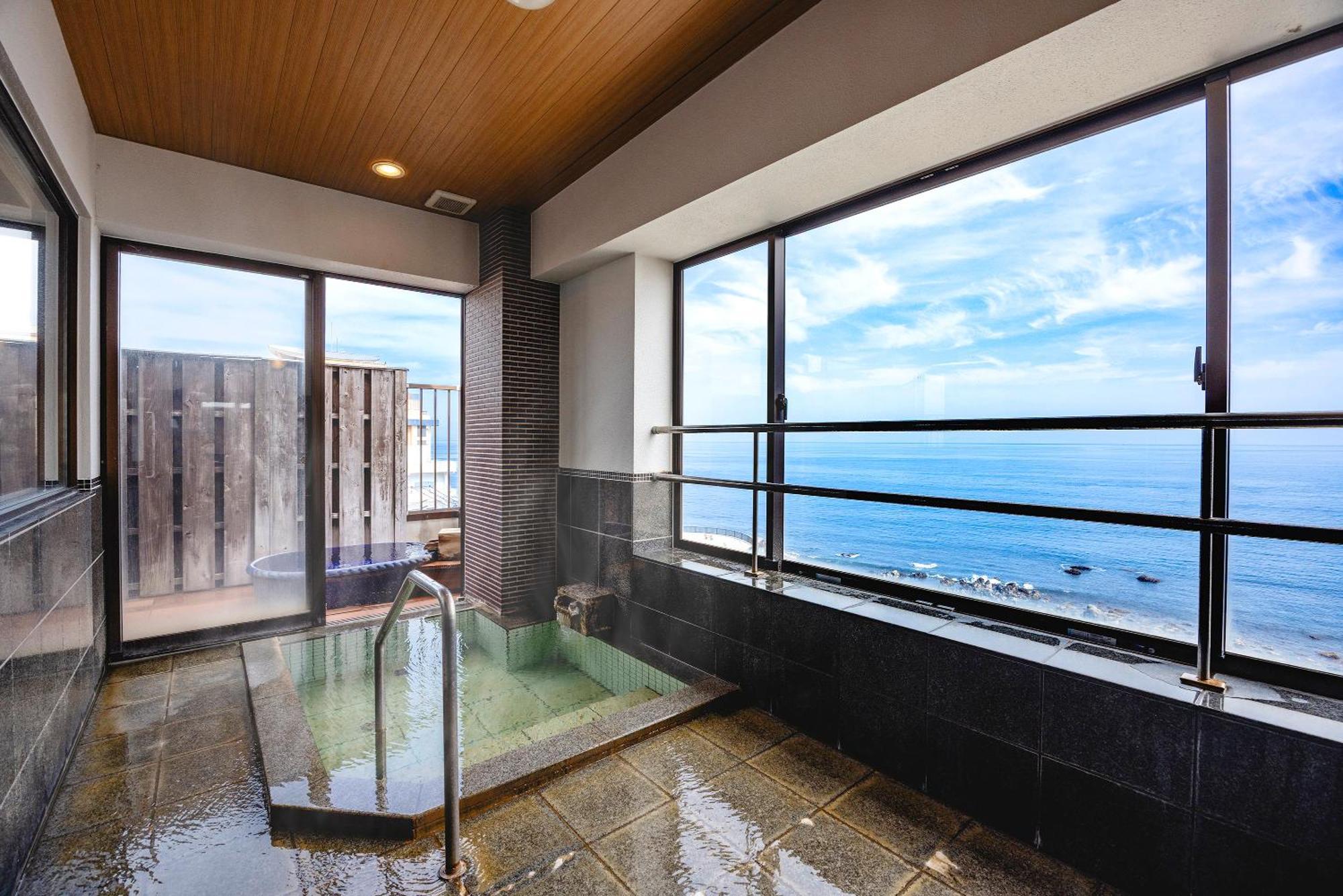 Shinyu No Yado Sazana Hotel Higashiizu Exterior photo