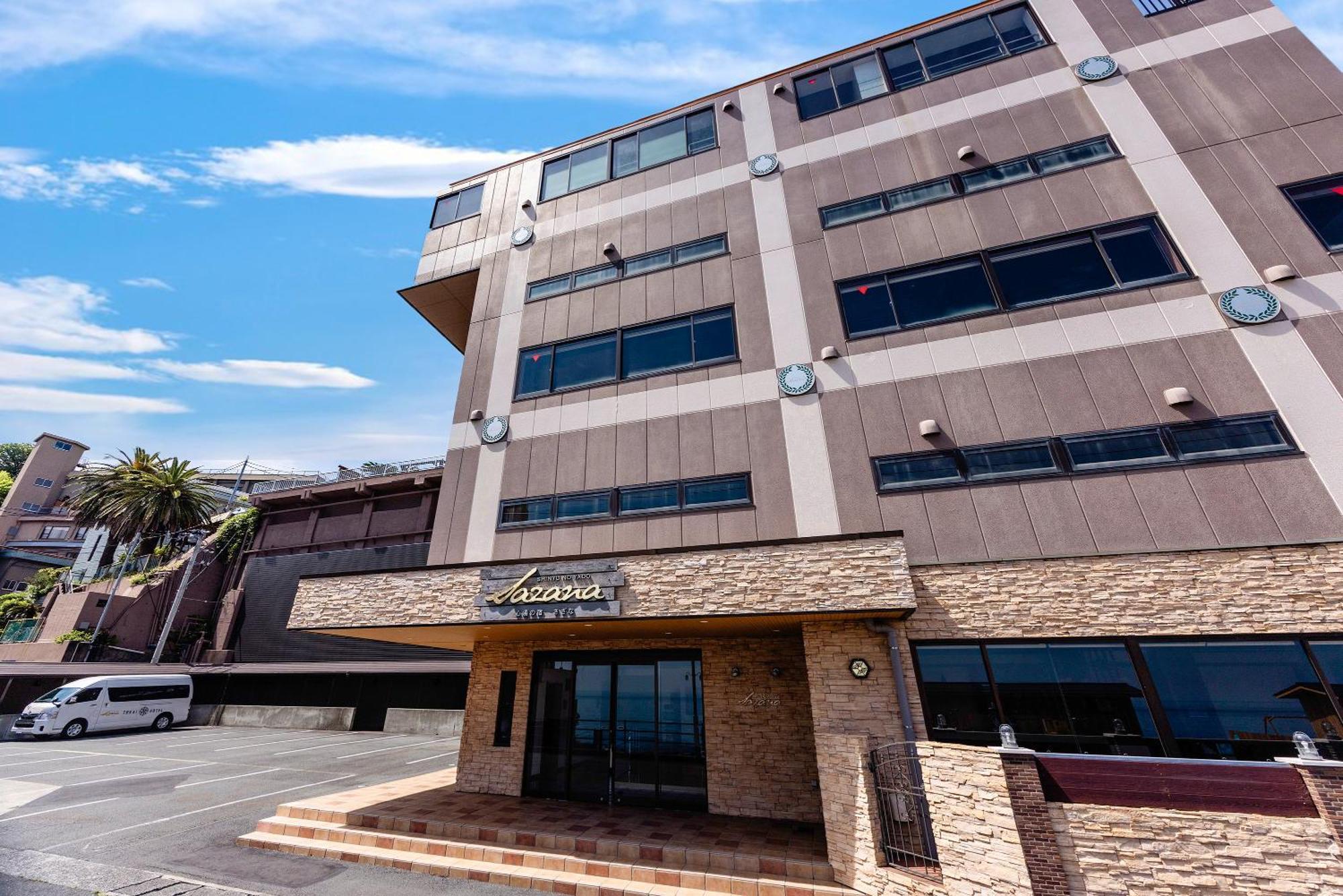 Shinyu No Yado Sazana Hotel Higashiizu Exterior photo