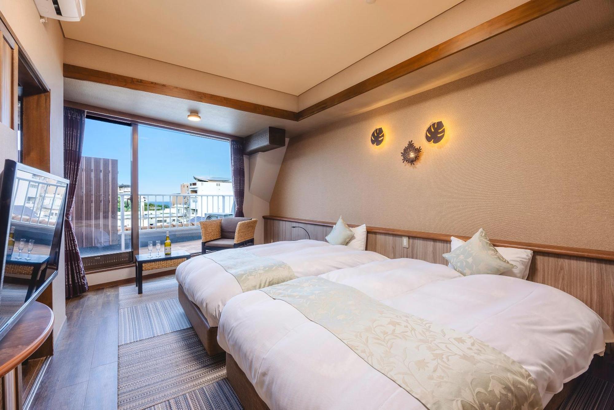 Shinyu No Yado Sazana Hotel Higashiizu Exterior photo