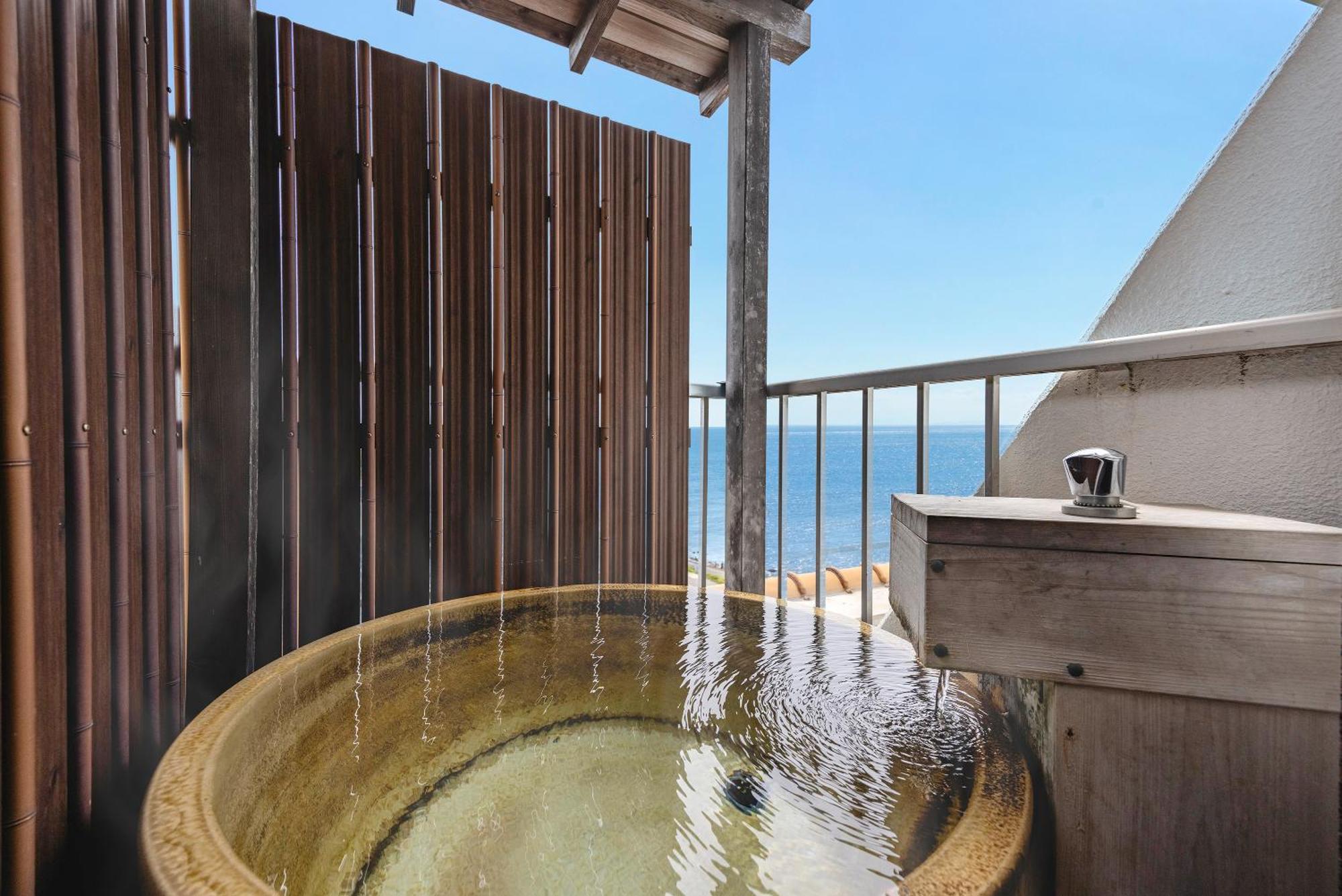 Shinyu No Yado Sazana Hotel Higashiizu Exterior photo