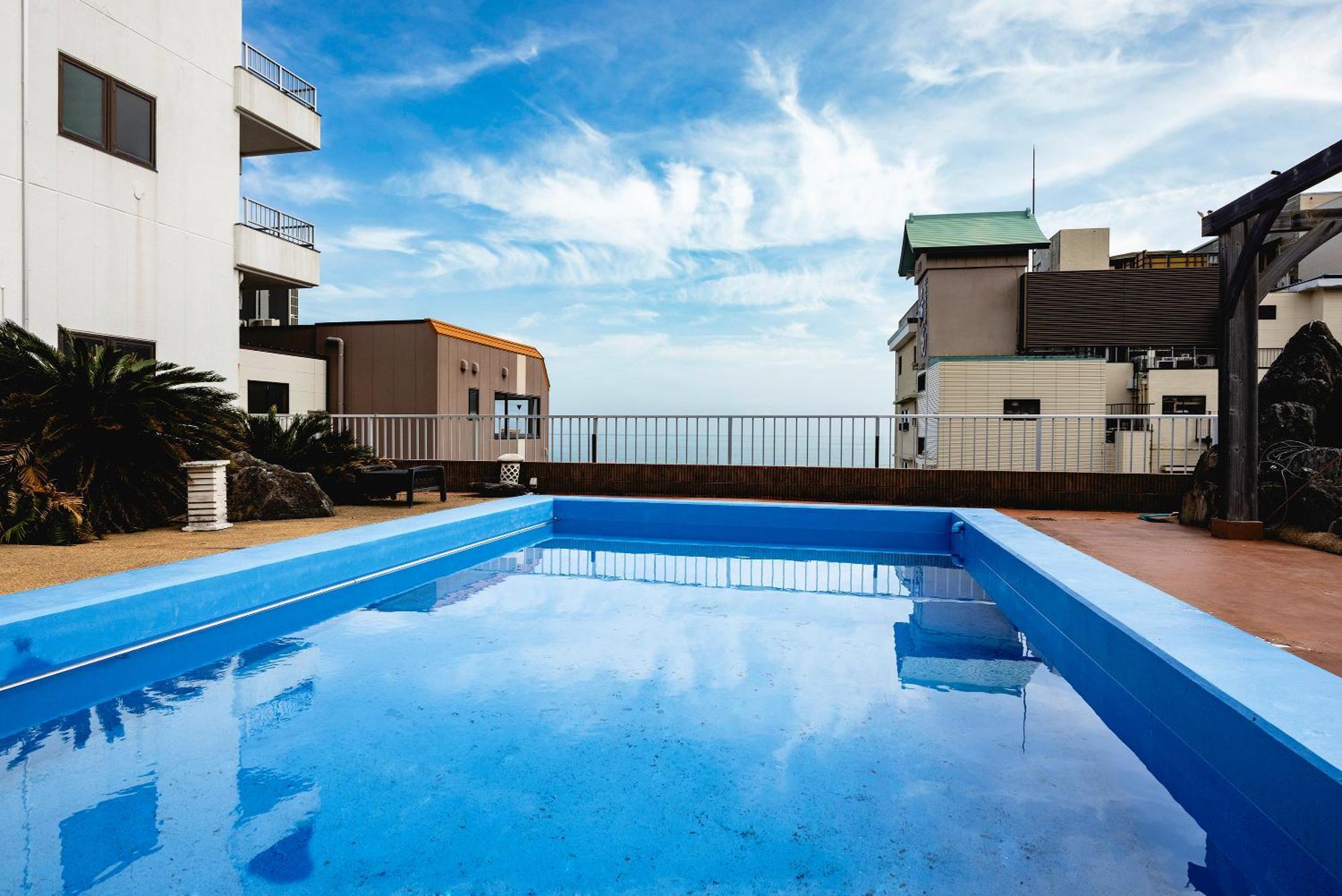 Shinyu No Yado Sazana Hotel Higashiizu Exterior photo
