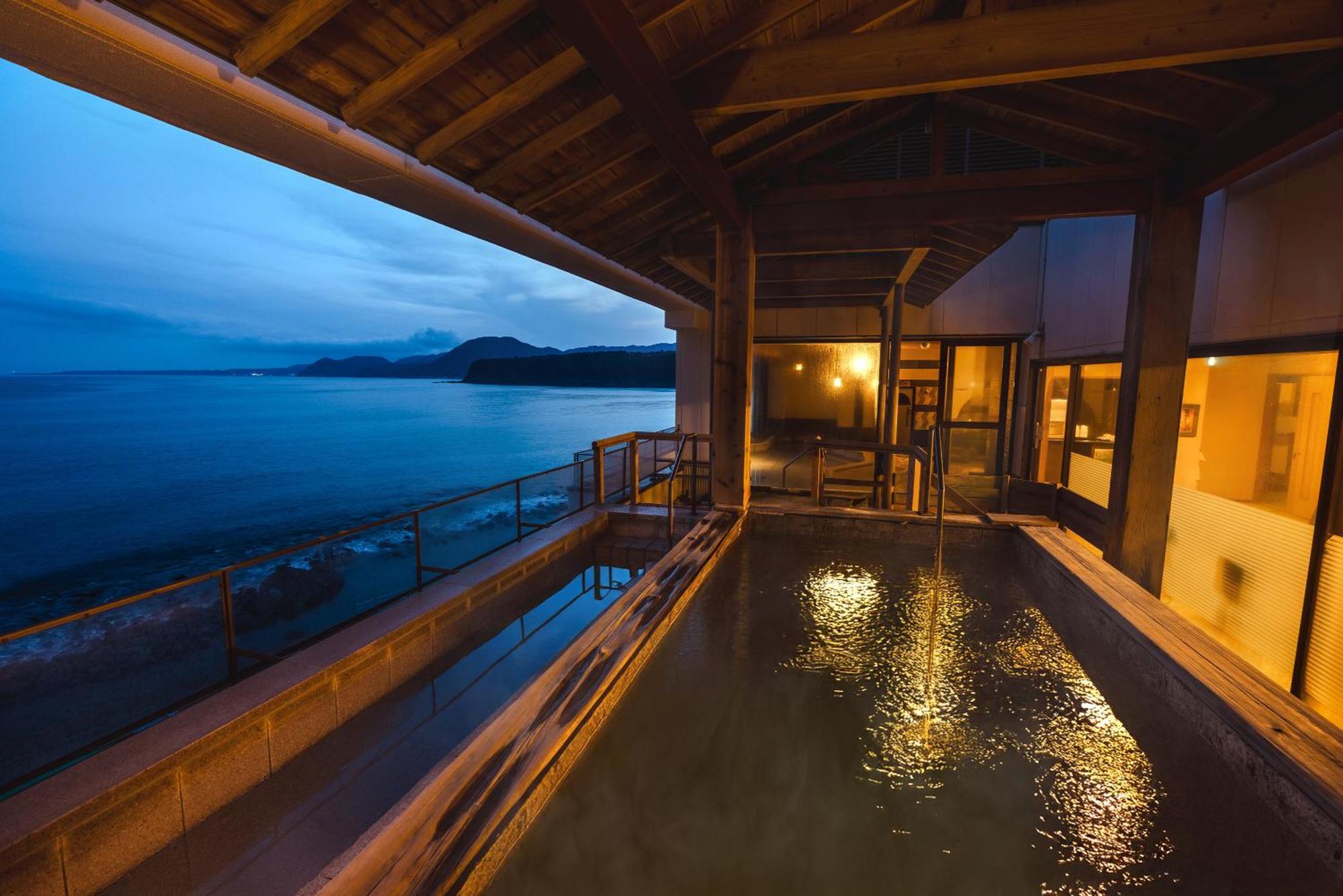 Shinyu No Yado Sazana Hotel Higashiizu Exterior photo